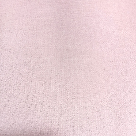 NWT Calvin Klein Chiffon Color Block Top 1X Light Pink & Black - Picture 8 of 8